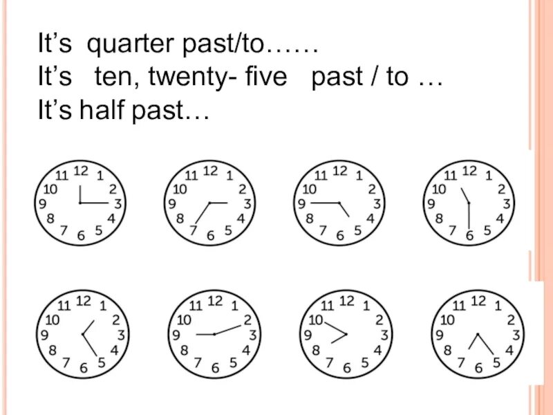 Twenty five to three
