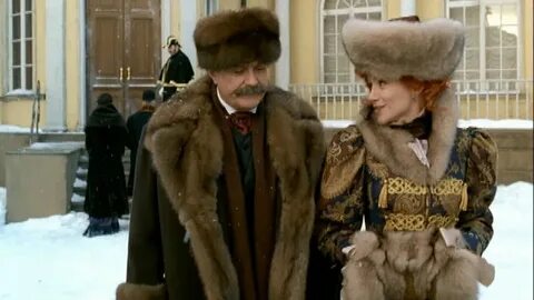 Барин зимой