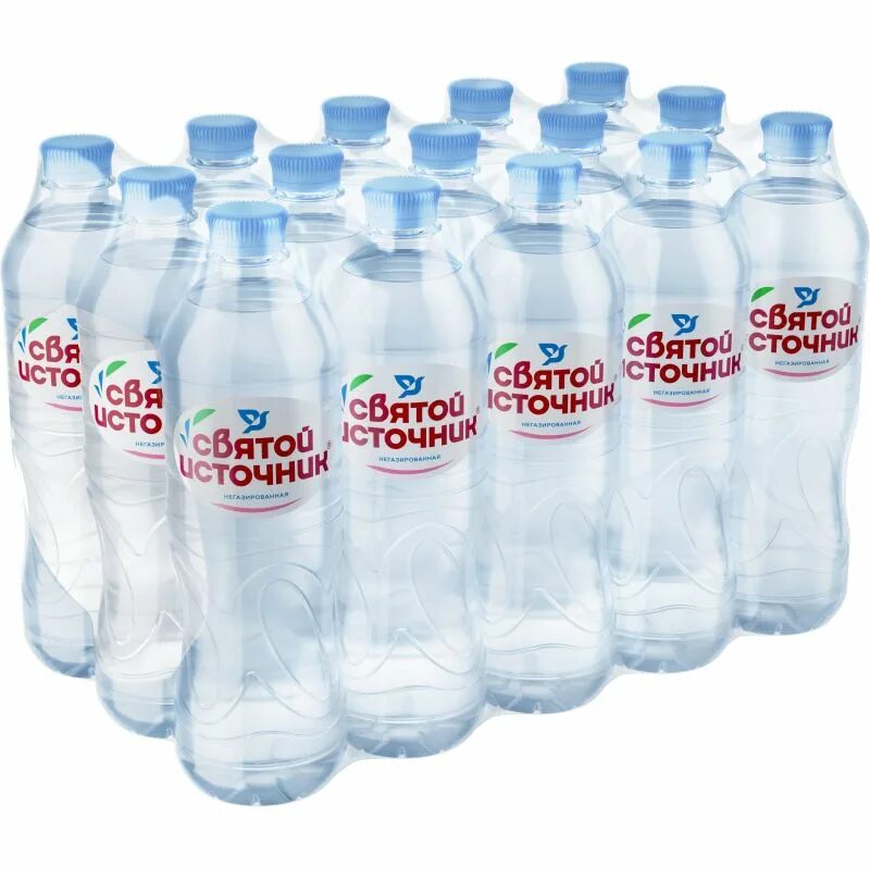5. Вода спортик 0. 5 л. Вода святой источник 1. ).
