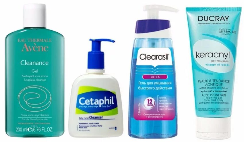 биодерма гидрабио (вода 100мл). гель для умывания при розацеа. ованте крем. Cetaphil oily skin cleanser. умывалка при розацеа.