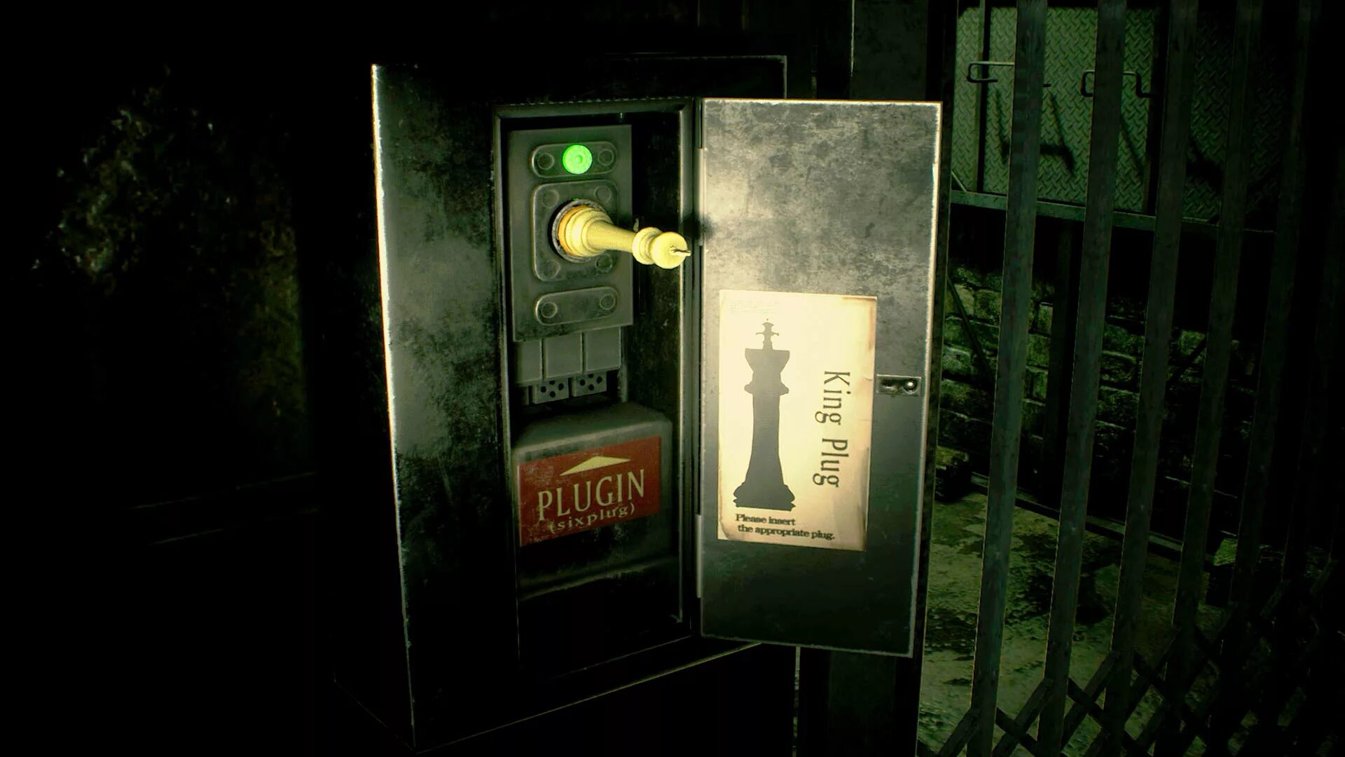 Игра тайна двери. Resident Evil 2 Remake фигурки шахматные. Шахматы резидент 2 ремейк Клэр. Головоломка с шахматами Resident Evil 2 Remake.