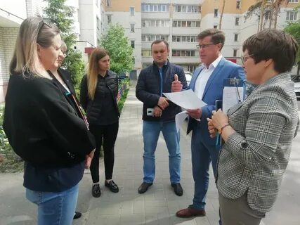 Сотрудники управы