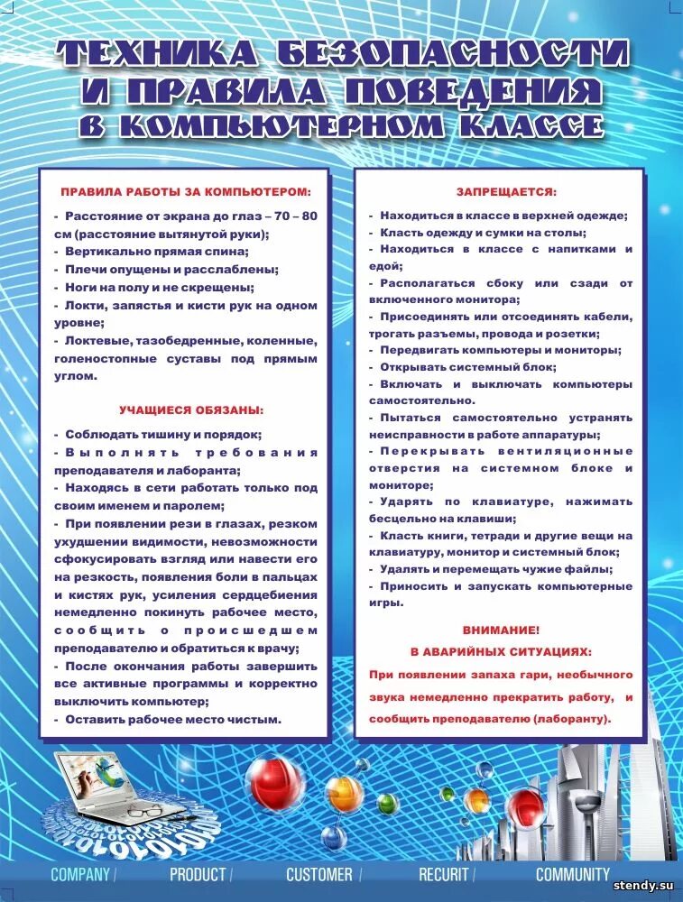 Памятка по информатике