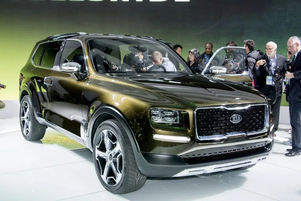 Kia Telluride 2020 Black Kia, Telluride, Hyundai