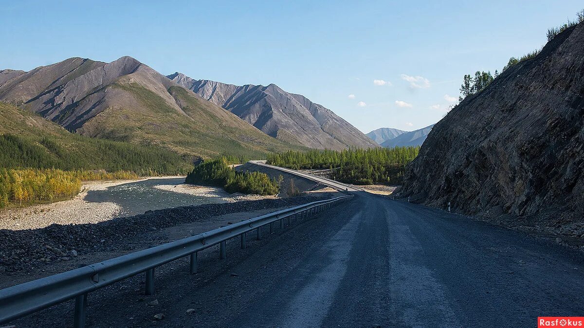 старый колымский тракт