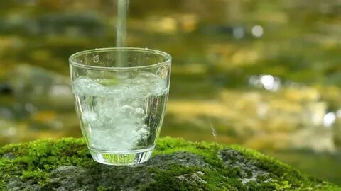I get a glass of water