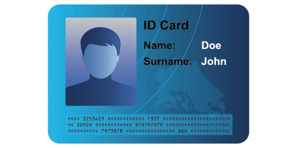 ID Card. ID карта шаблон. Макет ID карточки. Идентификация ID-карта. Id page 5