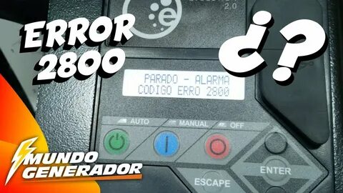 Error generator