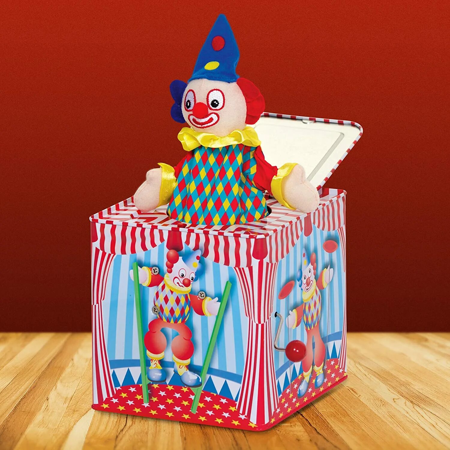 Клоун бокс. Jack in the Box игрушка. Шкатулка с клоуном. Клоун в коробке. Коробка с клоуном.