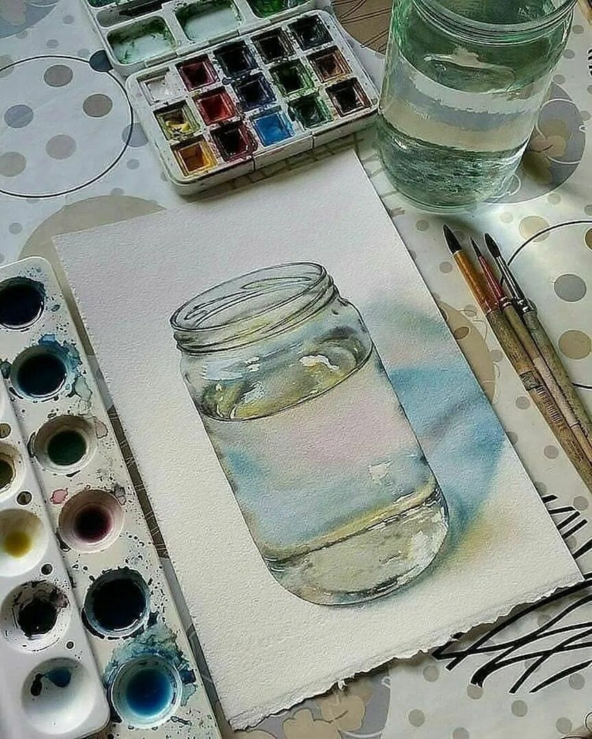 Как можно сделать гуашь