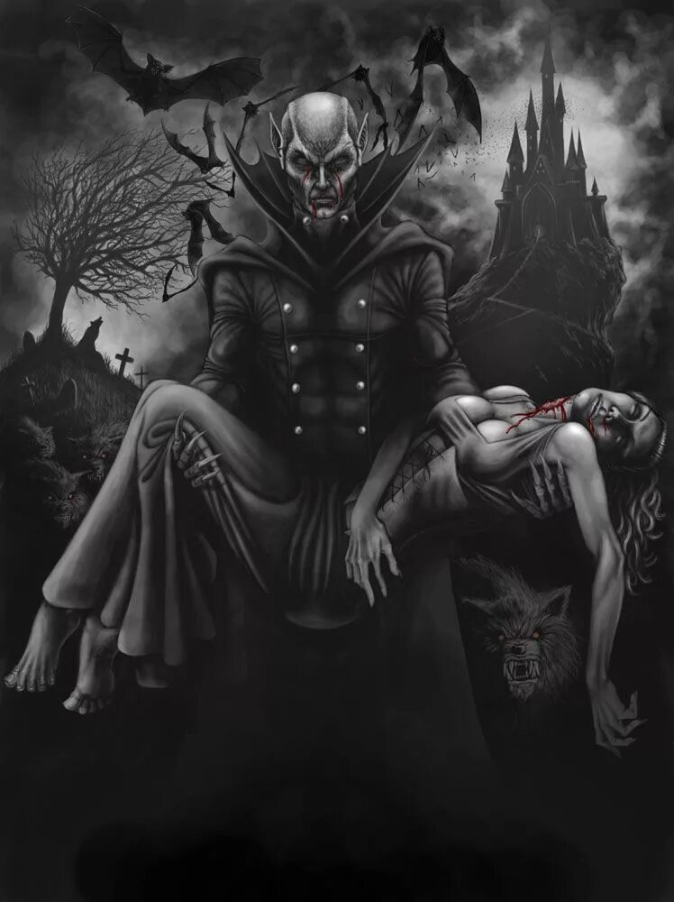 Чернобог карачун. Морок страшный. Лесная хтонь. Темное фэнтези. Лихо славянская мифология.