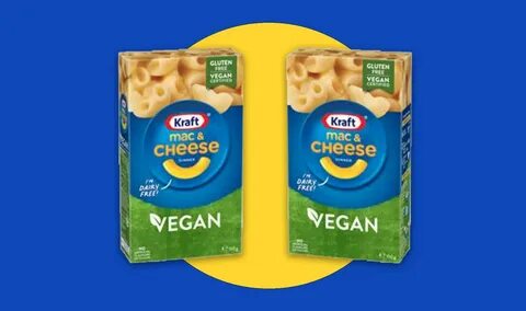 Kraft Launches Vegan Version of Classic Blue Box Mac and Cheese in.