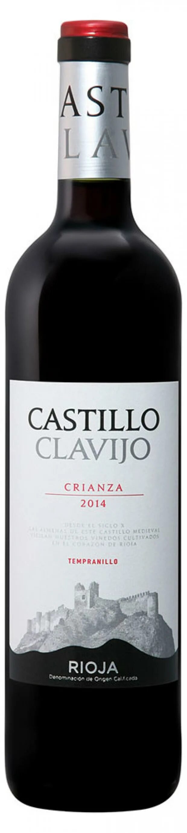 Вино красное сухое castillo. Вино Кастильо де Клавихо Крианца красное сухое. Вино Риоха Кастильо. Красное вино Castillo Clavijo. Риоха Кастильо де Клавихо.