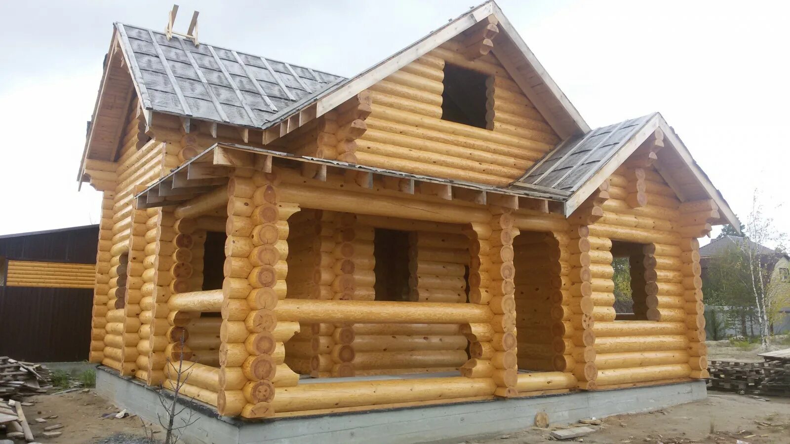Кировские срубы
