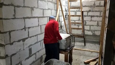 Как поднять блок