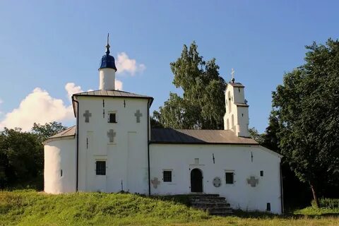 Городище церковь