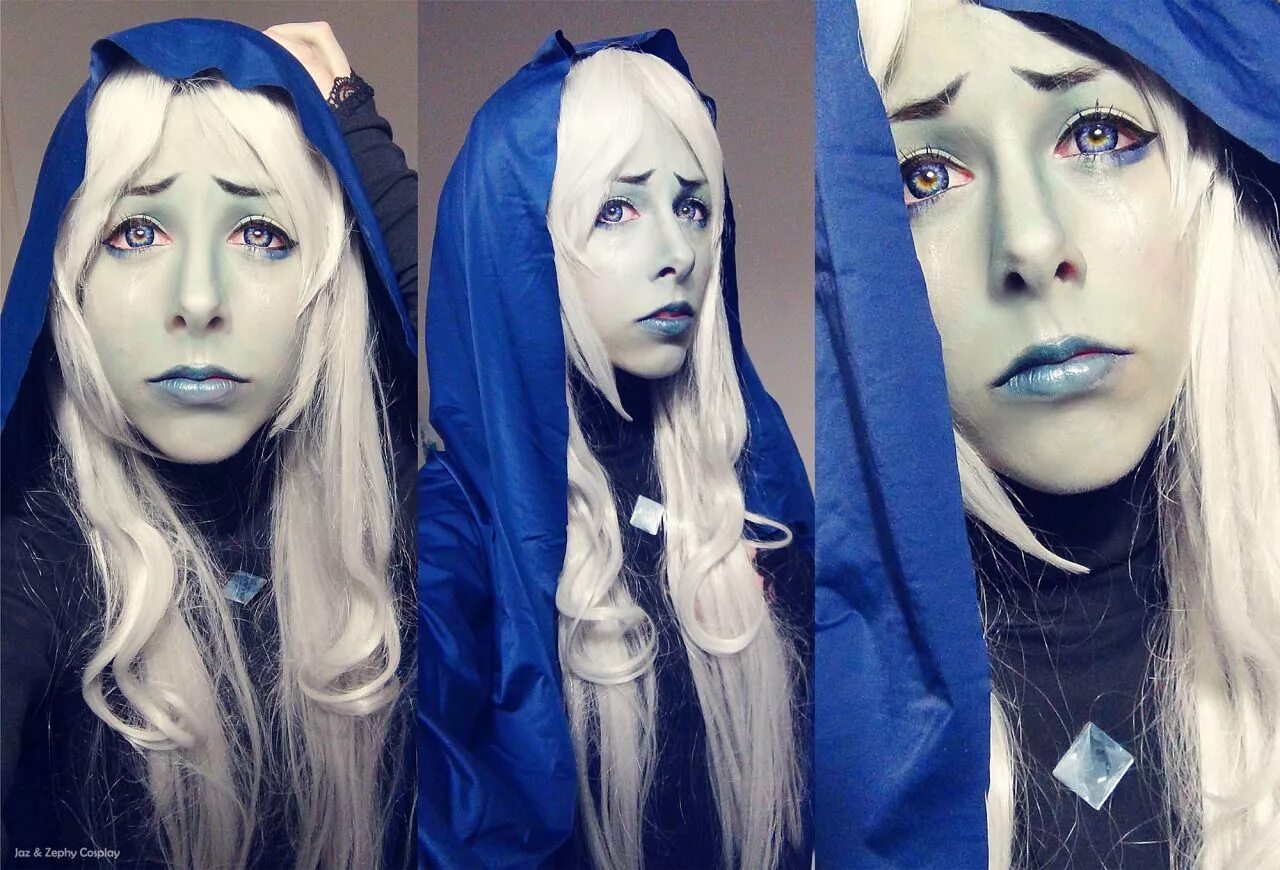 Blue cosplay. Синий Алмаз косплей. Голубой Алмаз косплей. Косплей Даймонд.