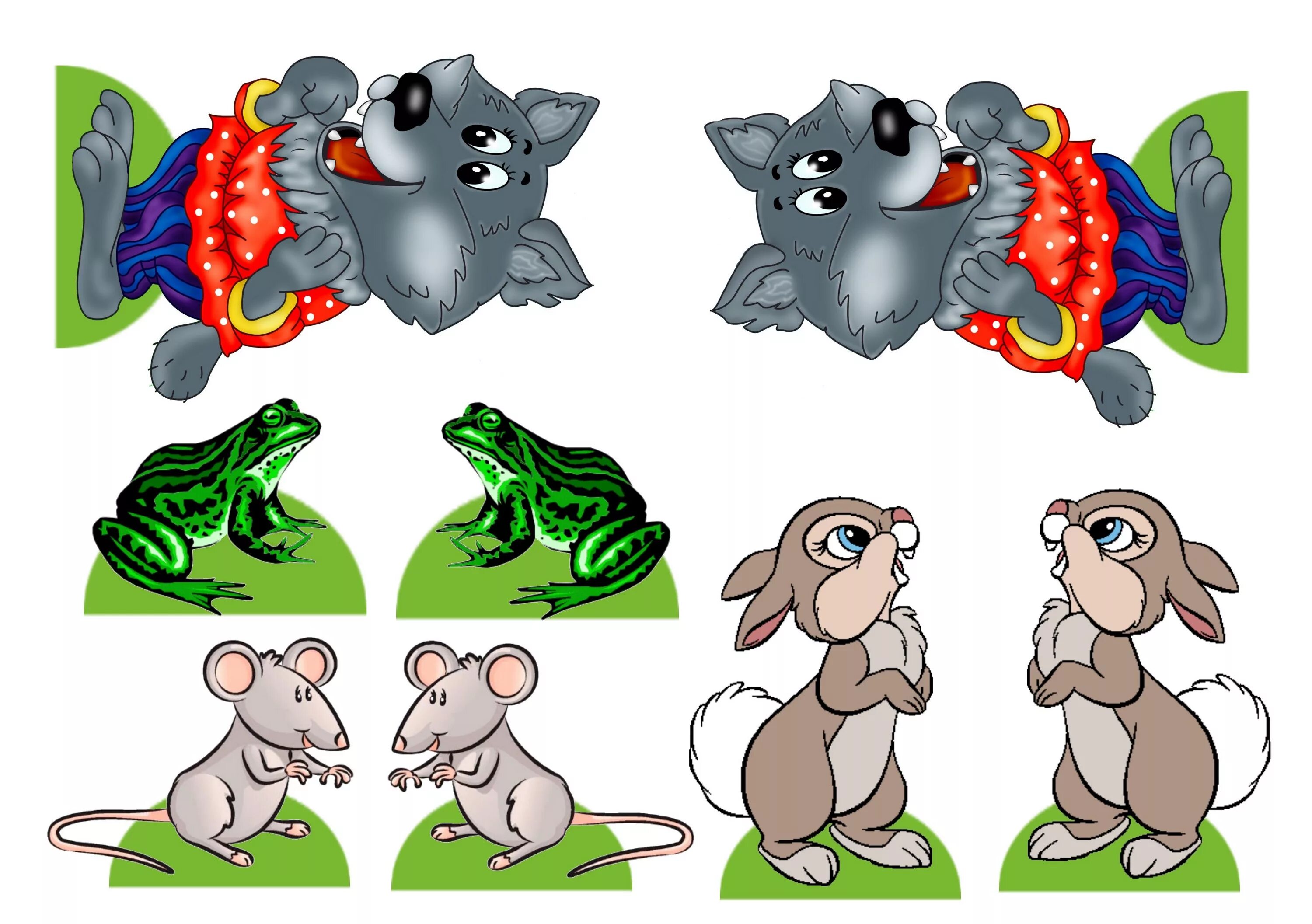 Картинки детей двухсторонние. Герои сказки Теремок для театра фланелеграфа. Кукольный настольный театр Теремок. Настольный театр сказка Теремок. Теремок кукольный театр герои.