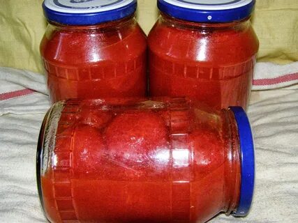 Консервация в собственном соку