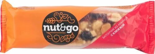 Батончик nut n go. Nut n go батончик 42г. Батончик из арахиса с клюквой nut go. Батончик nut&go 42г КДВ. Батончик с арахисом и клюквой.