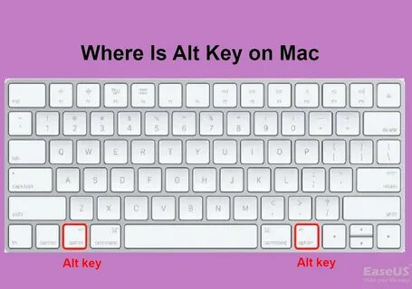 Alt key это