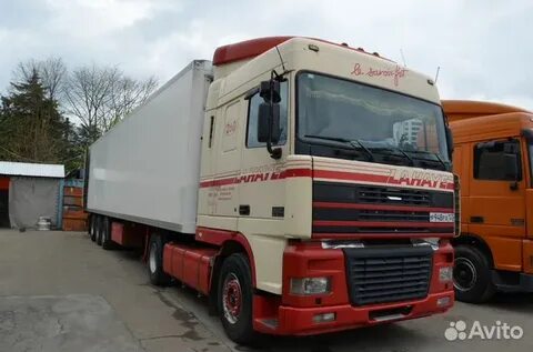 Авито тягачи даф 95