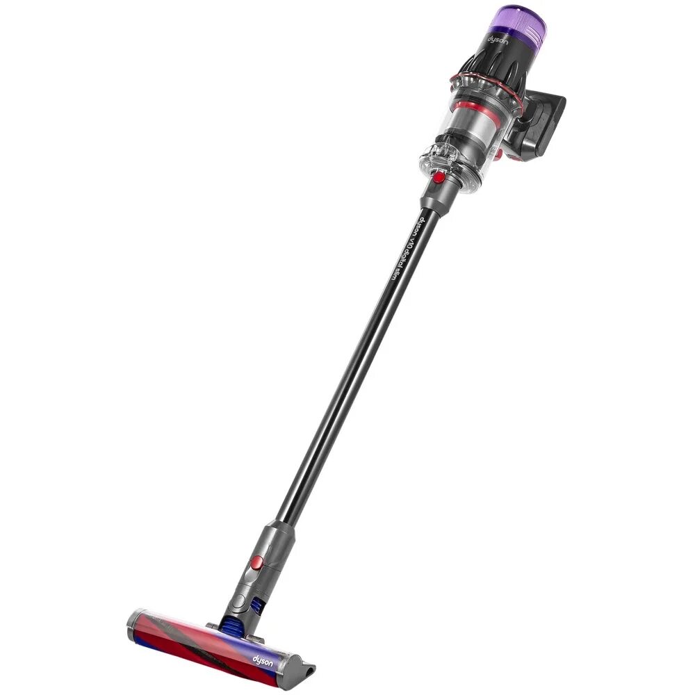 Пылесос dyson v10 digital slim cn серый. Dyson v10 Digital Slim. Дайсон никель.