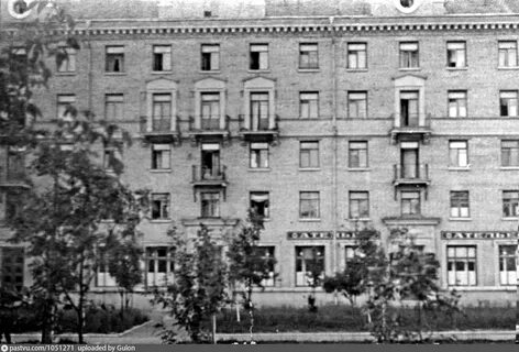 Улицы октябрьского поля