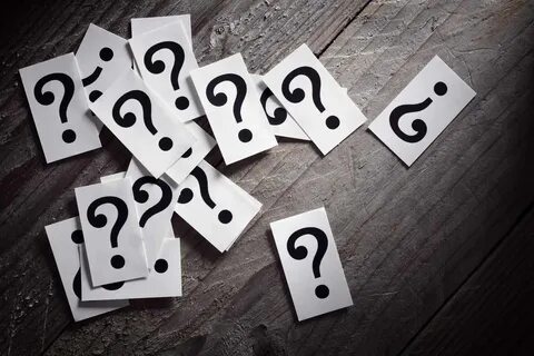 Des questions