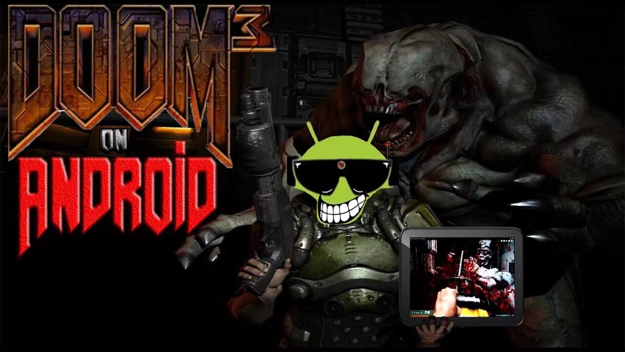 Doom 3 на андроид. Дум 1993 Android.