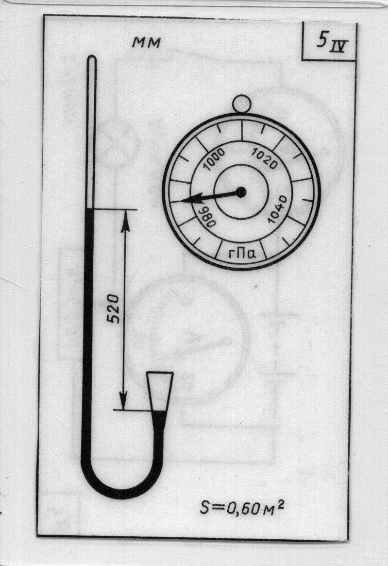 Атмосферное давление у подошвы горы. Атмосферное давление на вершине горы. Ртутный сифонный барометр. Барометр шкала деления. Рт.