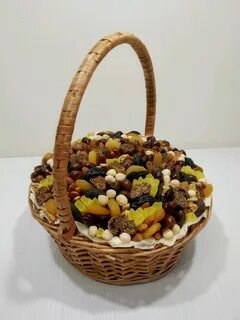 Корзина с орехами