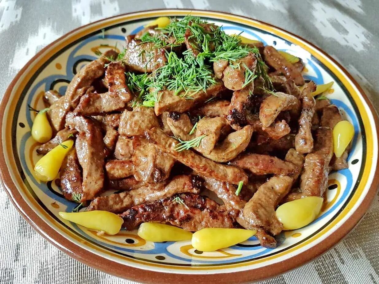 Как приготовить куриные потрошки