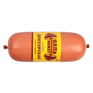 Колбаса папа может мясная