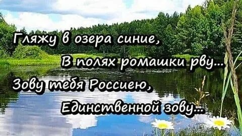 Текст синее летнее утро