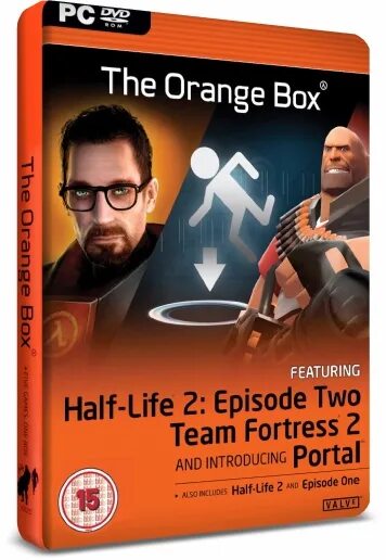 Xbox 360 valve the orange box. Half life 2 orange box. Half-life 2: the orange box. Orange box бука. Half life 2 orange box.