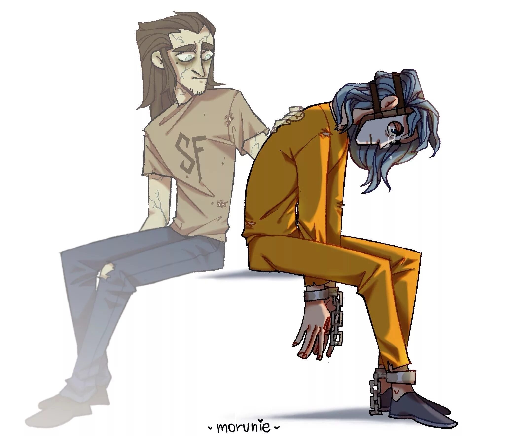 Ларри жив. Салли фейс и ларри шип комиксы. Ларри джонсон sally face. Ларри джонсон. Ларри фишер из салли фейс.