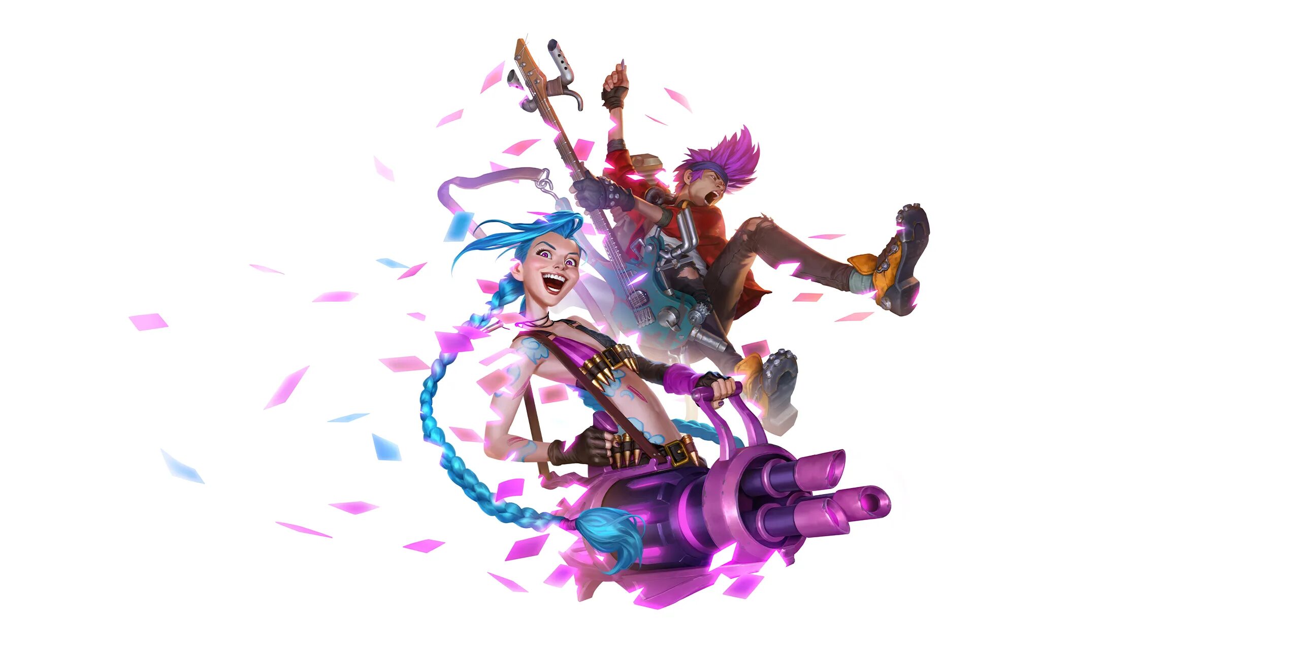 Джинкс 52 на корейском. Джинкс. Джинкс лига легенд. League of Legends Jinx. Оружие Джинкс аркейн.