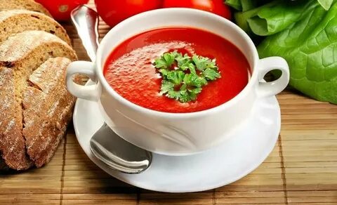 Приготовление гаспачо