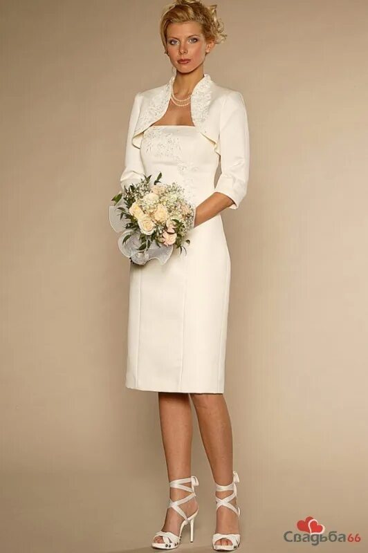 Simple lace wedding dress Freja Designer Dressmaking Simple lace wedding dress