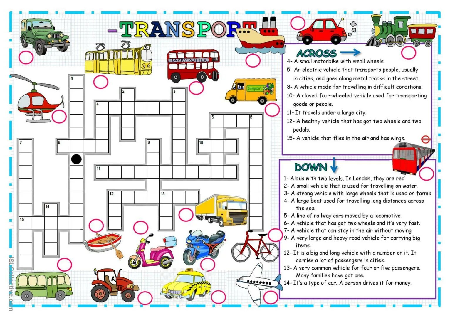 Кроссворд на английском. Кроссворд транспорт на английском. Кроссворд на английском для детей. Кроссворд на тему транспорт английский.