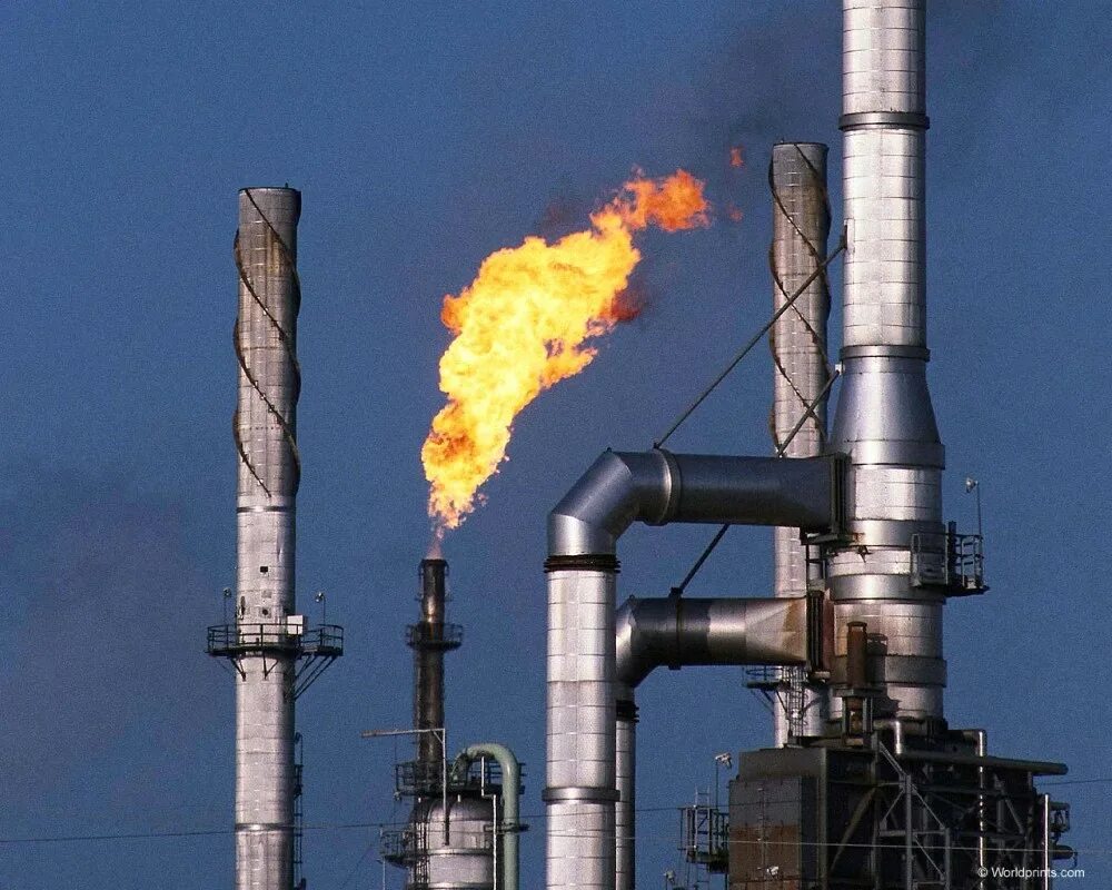 Природные газы нефть