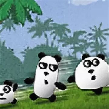 Игра три панды 3