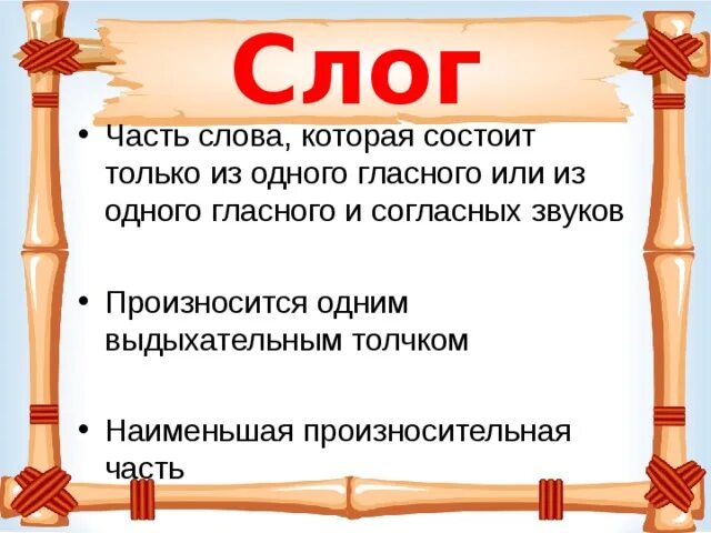 Последние два слова он произносил как одно. Часть слова, которая произносится одним дыхательным толчком. Слог это часть слова которая произносится одним толчком воздуха. Выбери слово в котором есть слог состоящий только из одного гласного. 1 Класс презентация слог как минимальная произносительная единица..