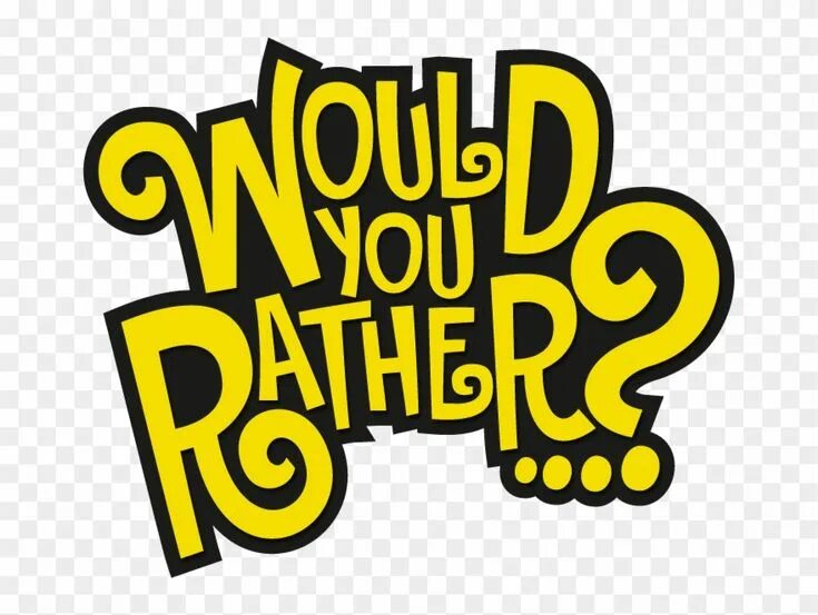 It is rather a. Would you rather?. what would you rather game. would rather game. would you rather game questions.