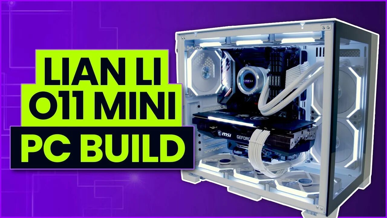 Lian li mini snow white. Lian li Snow Edition. Корпус Lian li o11d Mini-s Snow White как поставить ATX блок.