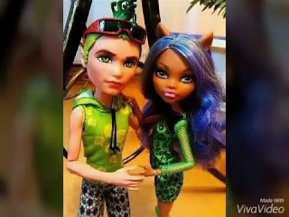 Clawdeen Wolf. Basic Disegni
