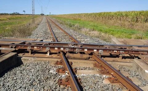 Перекресток железнодорожных дорог