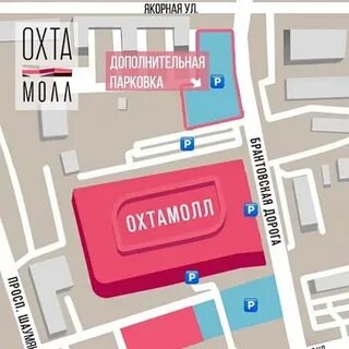 Молл карта