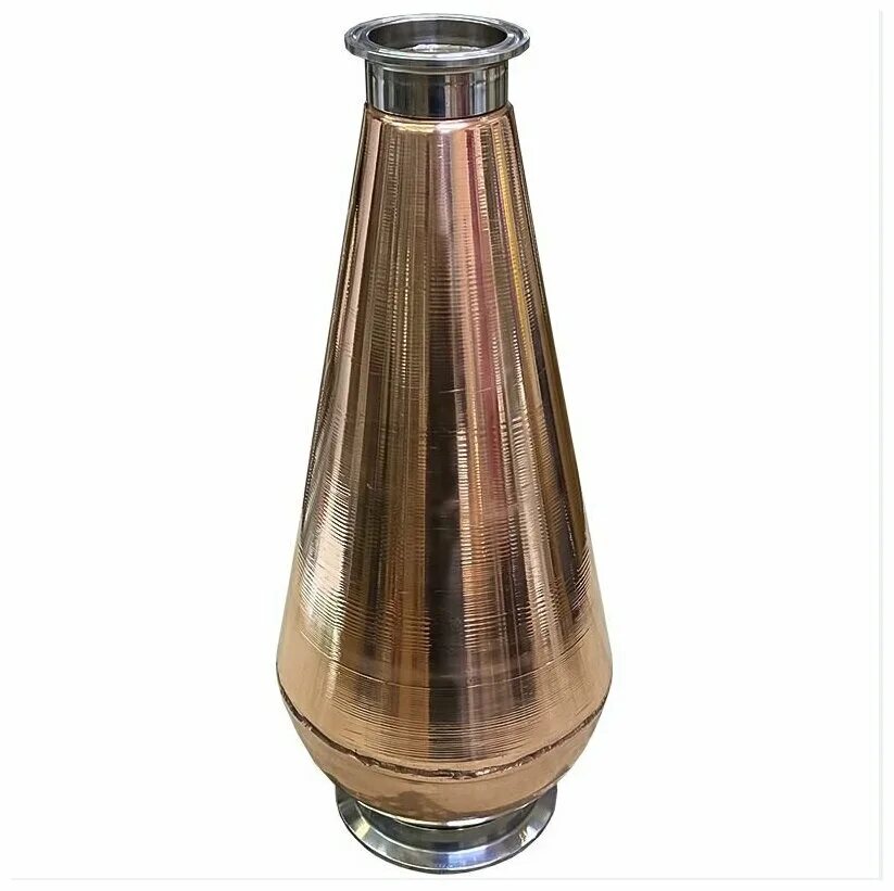 медный вискарный шлем 2 дюйма. вискарный медный шлем для самогонного аппарата. аламбик copper crafts вискарный 10 л. медный вискарный шлем. 5л.